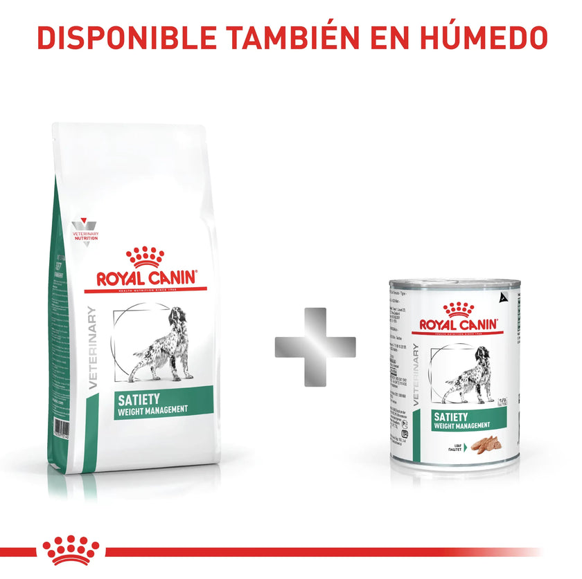 Alimento Royal Canin Vhn Satiety Support Canino