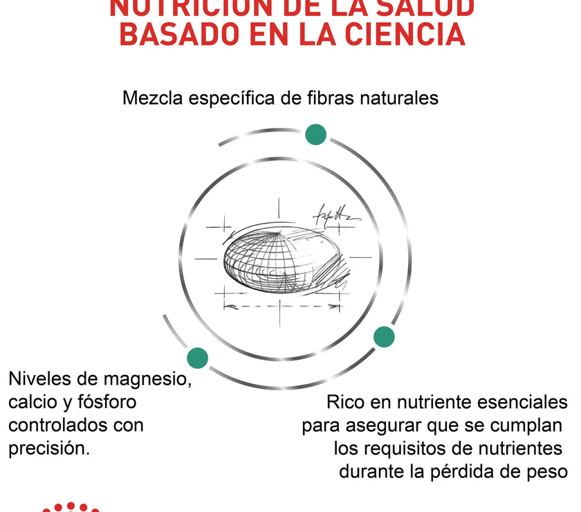 Alimento Royal Canin Vhn Satiety Small Dog 1.5Kg