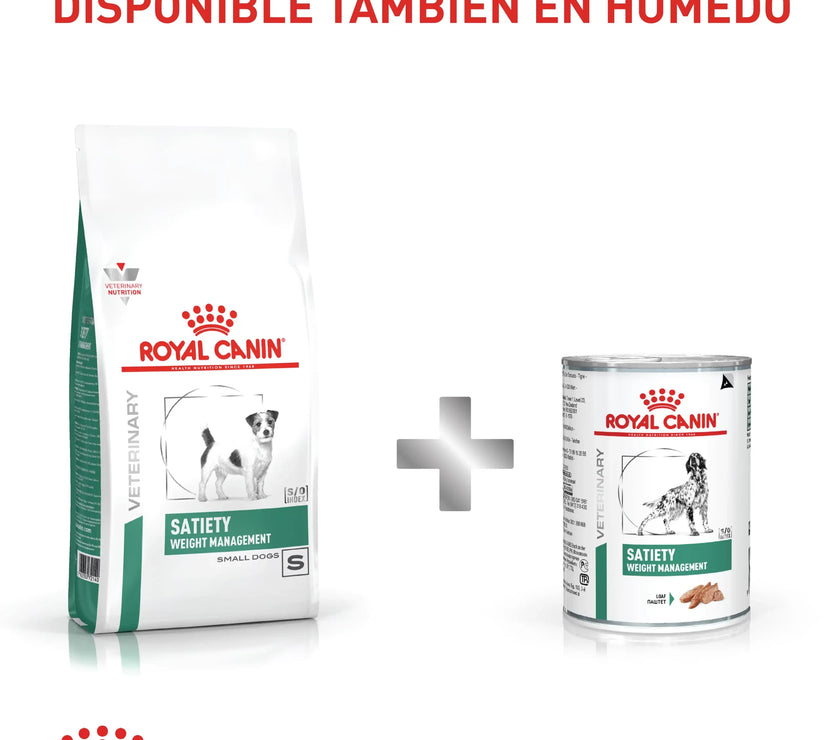 Alimento Royal Canin Vhn Satiety Small Dog 1.5Kg