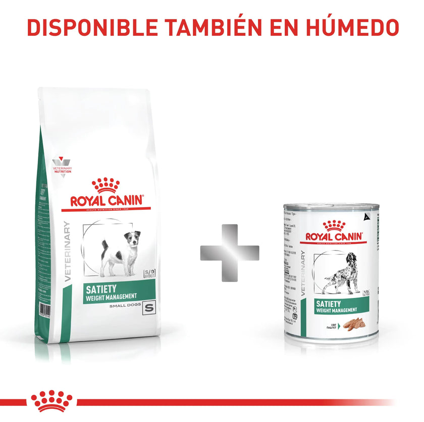 Alimento Royal Canin Vhn Satiety Small Dog 1.5Kg