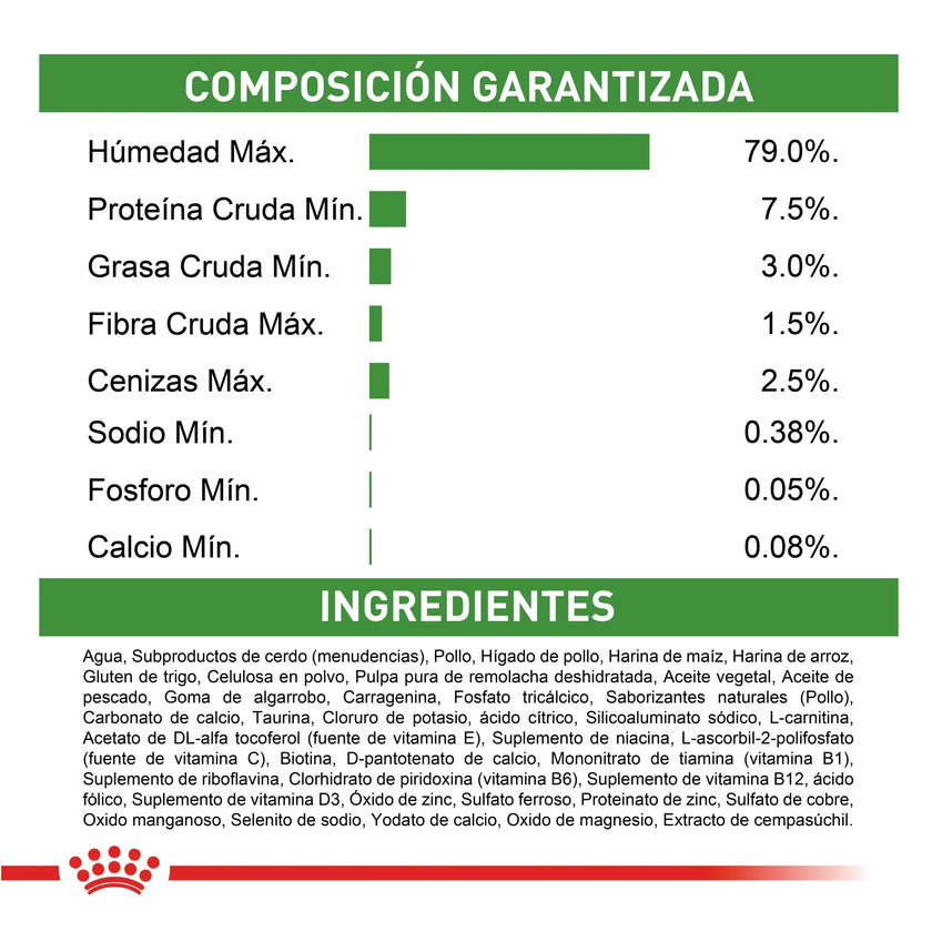 Lata Royal Canin Chn Mature 8+ Wet 150 GR