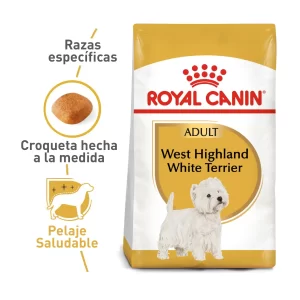 Alimento Royal Canin Bhn West Highland Terrier Adulto 3 Kg
