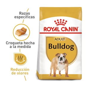 Alimento Royal Canin Bhn Bulldog Ingles Adulto – 7,72kg