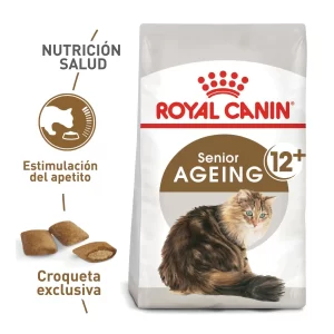 Alimento Royal Canin Fhn Ageing 12+ 2Kg