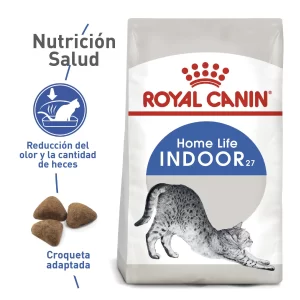 Alimento Royal Canin Fhn Indoor 27 Adulto – 0.4kg