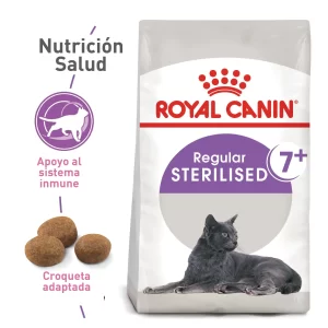 Alimento Royal Canin Fhn Esterilizado 7+ 1.5Kg