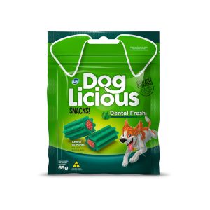 Snack Para Perro Dog Licious Dental Fresh 65 Gr