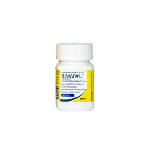 Rimadyl Antiflamatorio 25 mg 1tab