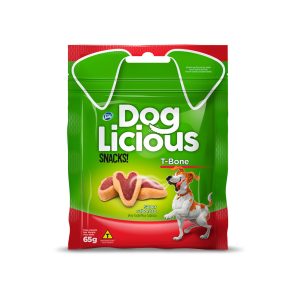 Snack Para Perro Dog Licious T-Bone 65 Gr