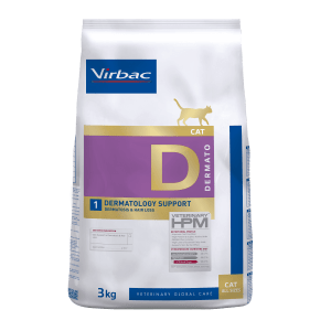 Virbac Cat Dermatology Support – 3kg