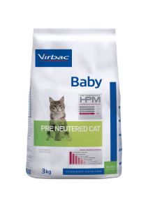 Virbac Baby Pre Neutered Cat – 1.5kg