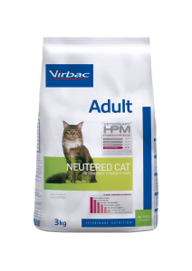 Virbac Adult Neutered Cat – 3kg
