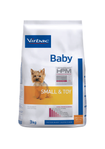 Virbac Baby Dog Small & Toy – 3kg