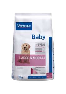 Virbac Baby Dog Large & Medium – 12kg