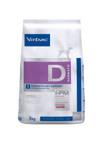 Virbac Dog  Dermatology Support – 3kg