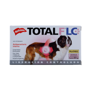 Antiparasario Interno Total Flc Perro Grande 3 Tabletas