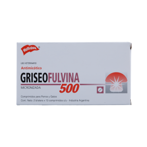Griseofulvina Fungistático 500 Ml