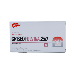Griseofulvina Fungistático 250 Ml