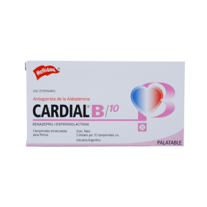 Cardial B 10Mg 20 Tabletas