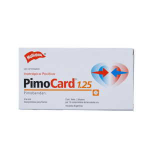 Pimocard perros 1.25Mg 20 comprimidos