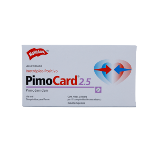 Pimocard perros 2.25Mg 20 comprimidos