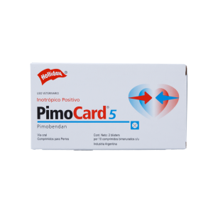 Pimocard perros 5Mg 20 comprimidos