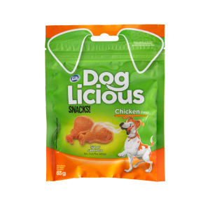 Snack Para Perro Dog Licious Pollo 65 Gr