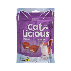Snack Para Gato Cat Licious Indoor 40 Gr