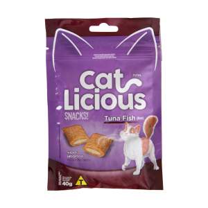 Snack Para Gato Cat Licious Atún 40 Gr