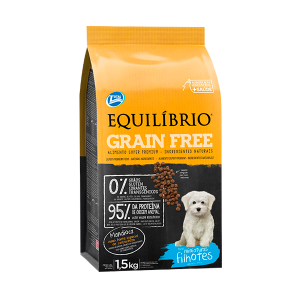 Comida Para Perro Cachorro Equilibrio Grain Free Cachorro Mini 1,5Kg