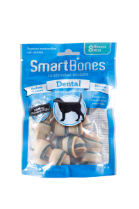 Snack Para Perro Smartbone Dental Mini 8 Pk