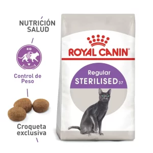 Alimento Royal Canin Fhn Regular Esterilizado 37 2Kg