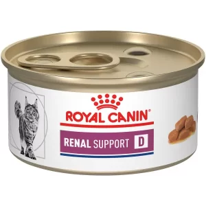 Lata Royal Canin Vhn Renal Support D Felino 0,085 Kg