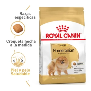 Alimento Royal Canin Bhn Pomerania Adulto – 1.5kg