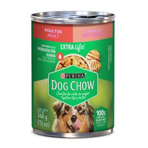 Comida Húmeda Para Perro Dog Chow Adulto Pollo X 368Gr