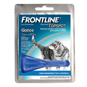 Frontline Gato 1 Pipeta X 0.5 Ml