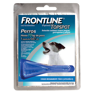 Frontline Perro S 1 Pipeta X 0.67 Ml