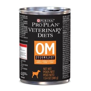 Alimento Húmedo Canine Purina Pro Plan Veterinary Diets Om Obesidad  X 377Gr