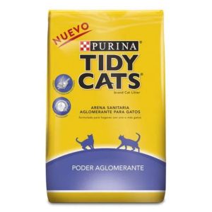 Arena Para Gatos Aglomerante Tidy Cats – 4kg