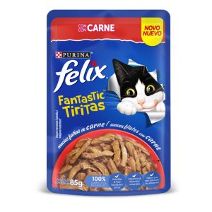 Felix Fantastic Tiritas Carne X 85G