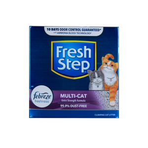 Arena Para Gato Fresh Step Multi Cat Con Febreze 20Lbs