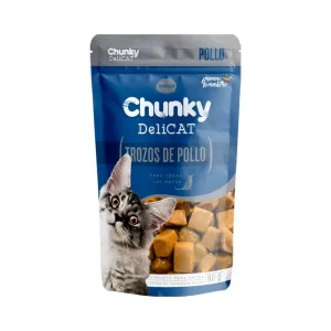 Chunky Delicat Trozos De Pollo Pouch 80 Gr