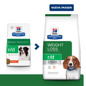 Comida para perro Hills Reducción de peso r/d 1,5Kg