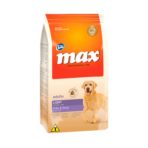 Comida para perro Max Adulto Light Pollo y Arroz 15 kg
