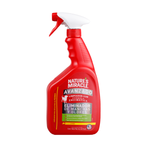 Spray Eliminador de Manchas y olores Nature Miracle 32oz