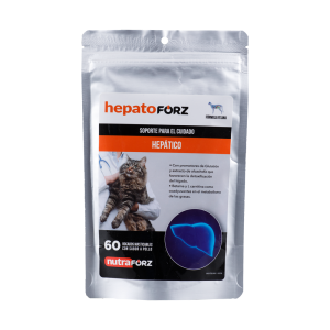Nutracéutico hepatoforz felino 60 tabletas