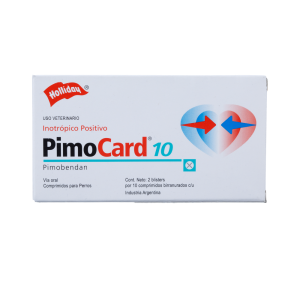 Pimocard perros 10Mg  20 comprimidos