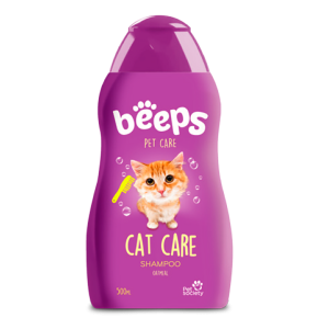Shampoo para gato BEEPS Cat Care 502 ml