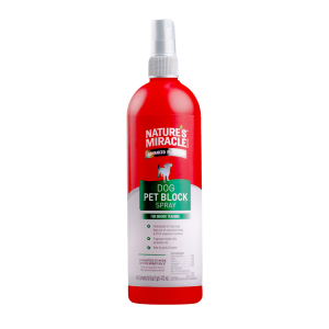 Spray Repelente Perro Nature Miracle 16 Onz