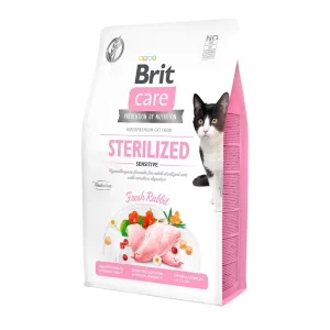 Brit care cat grain free sterilized sensitive x 2 kg